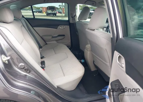 2015 Honda Civic Lx z USA, uszkodzony, nr VIN 19XFB2F53FE005518